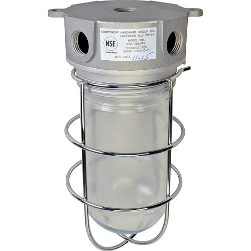 VXS100PXWG Component Hardware - Vapor-Proof Light Fixture alternate view 1 VXS100PXWG Component Hardware - Vapor-Proof Light Fixture alternate view 1